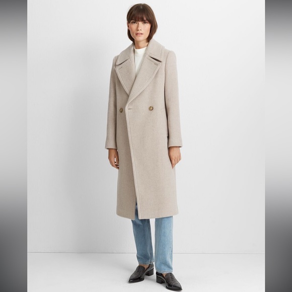 Club Monaco Jackets & Blazers - Club Monaco Daylina Wool Coat Almond XS